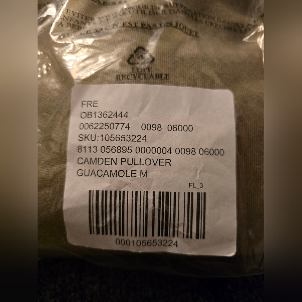 NWT Free People Camden in Python - Picture 8 of 8